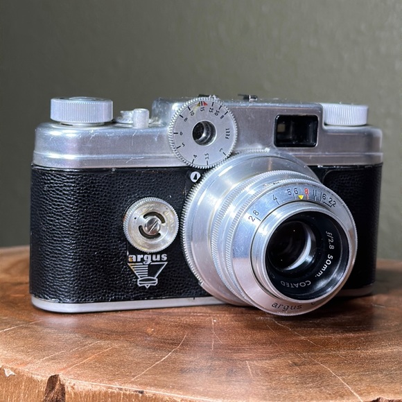 Argus Other - ARGUS Vintage 1954 Model C-Four Film Camera